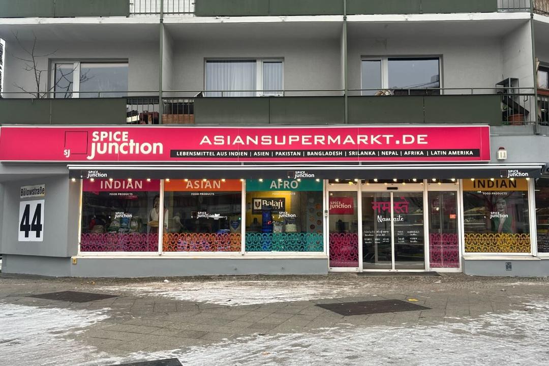 Asiatische Lebensmittelläden Spice Junction